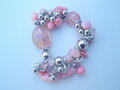 Manga-damesarmband