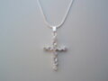 Zilverkleurige-ketting